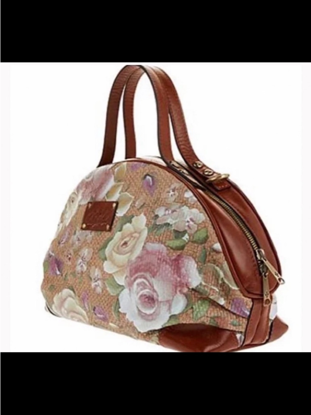 Patricia Nash Pink Floral Purse - Picture 2 of 5